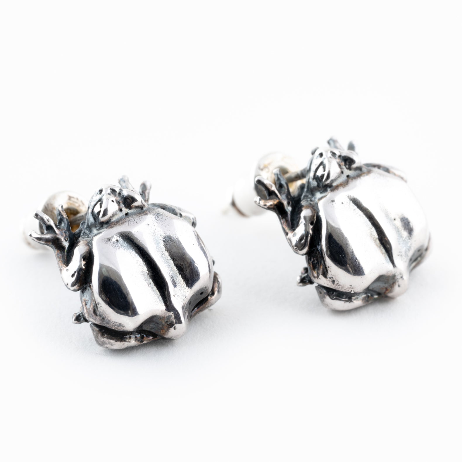 FROG EARRINGS