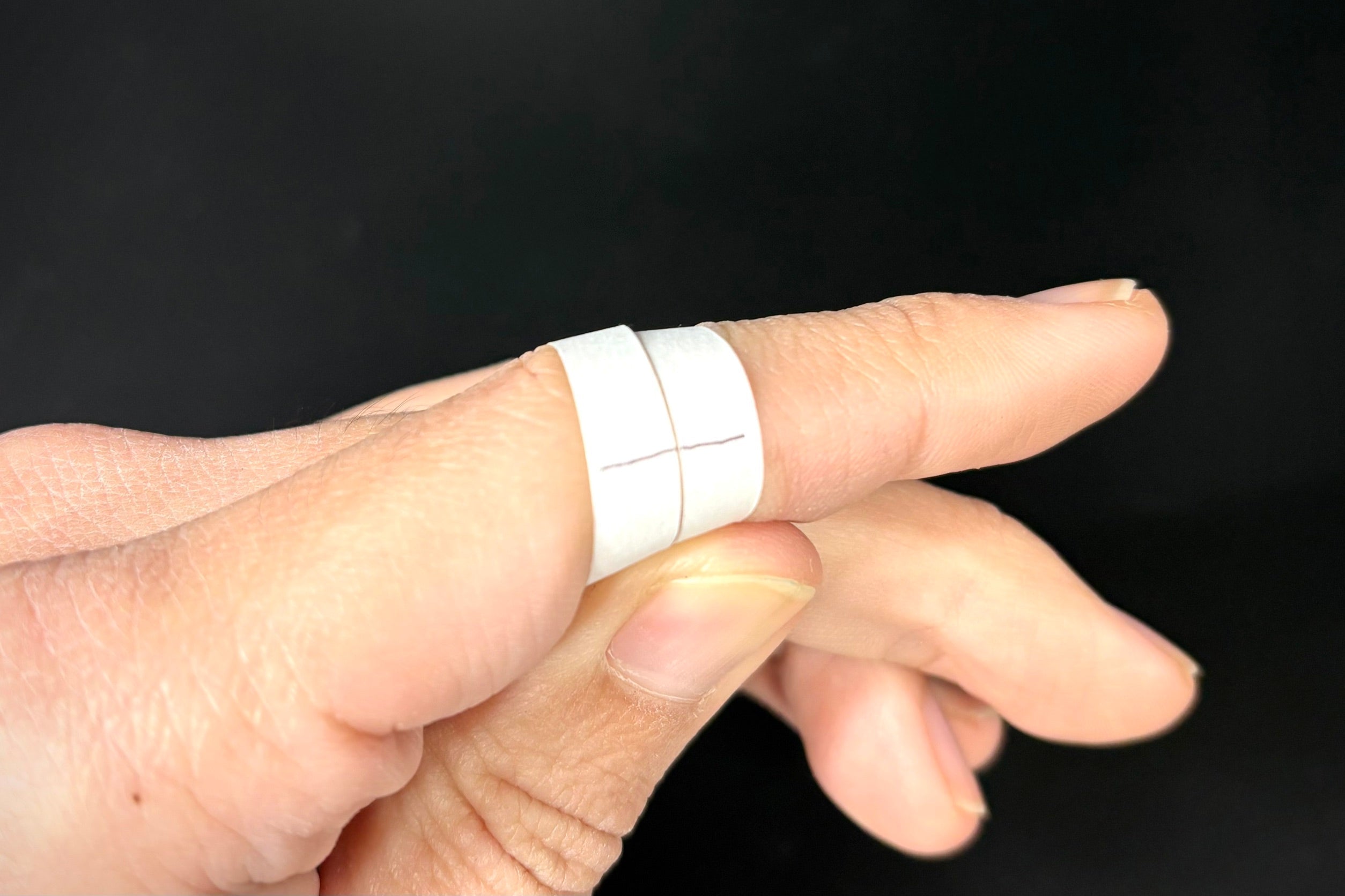 How to measure you ring size