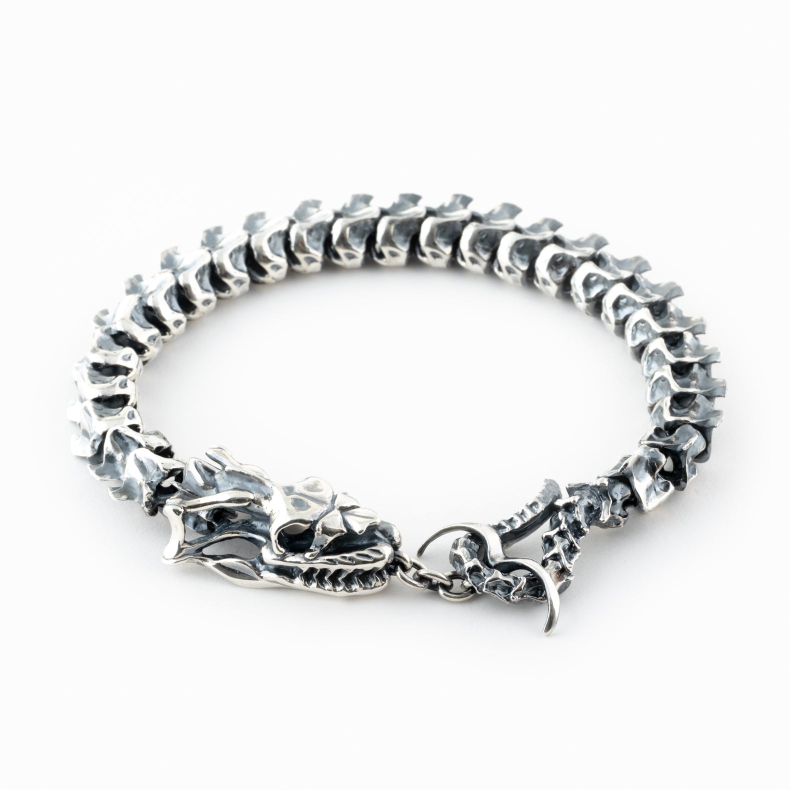 Snake Skeleton Bracelet