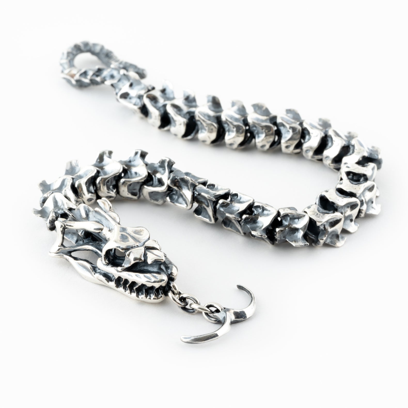 Snake Skeleton Bracelet