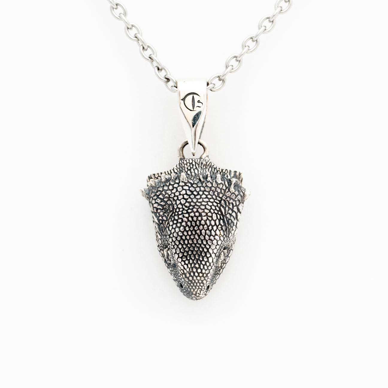 Bearded Dragon Head Pendant