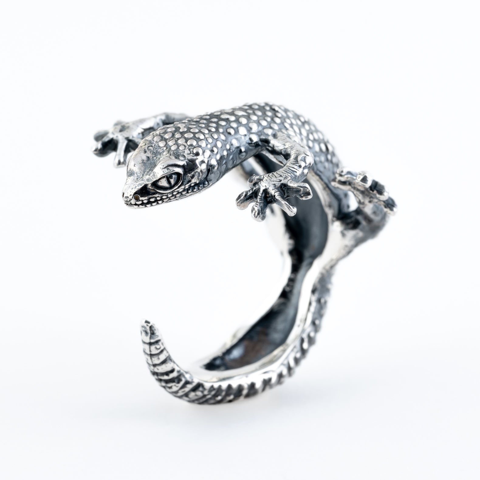 Leopard Gecko Ring
