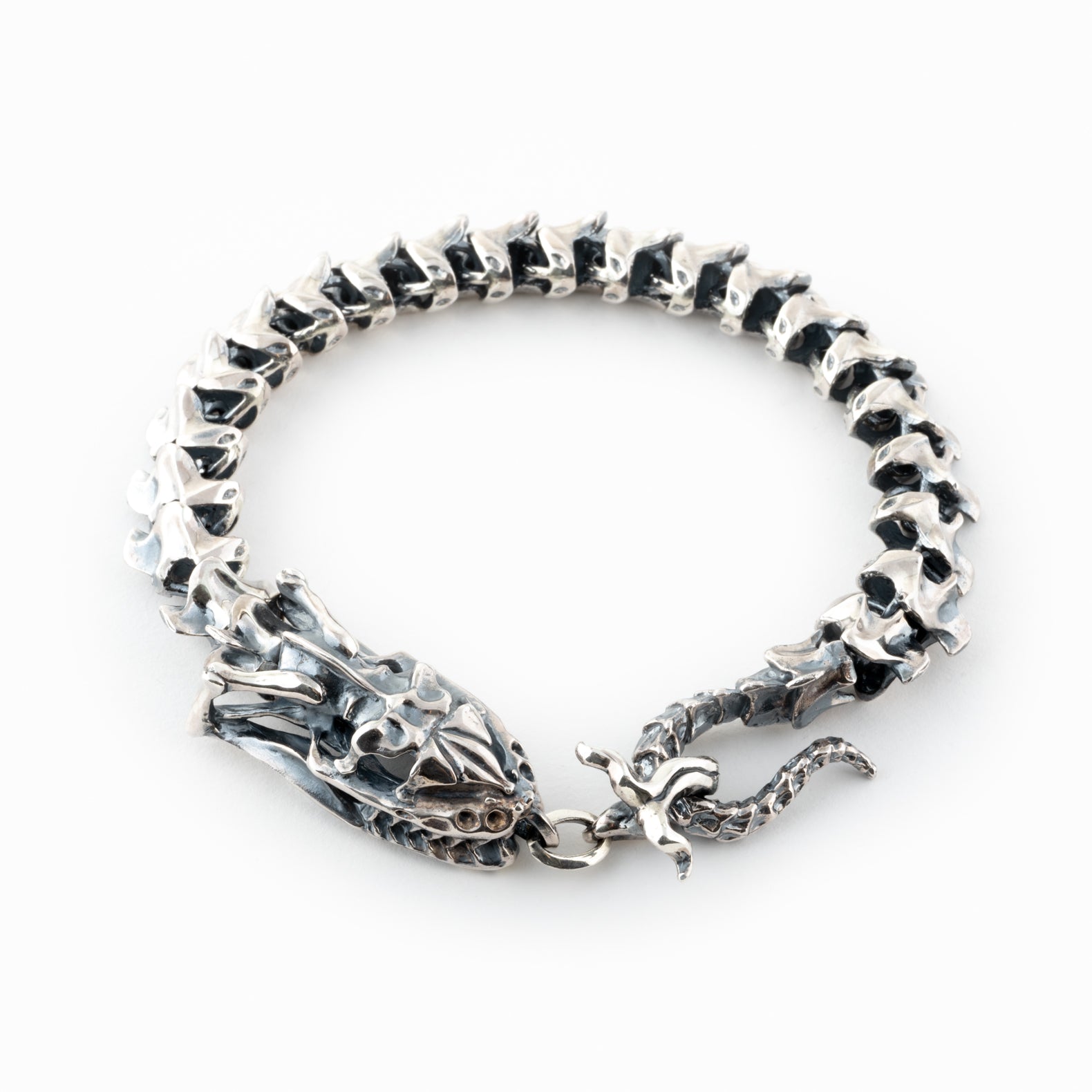 Python Skeleton Bracelet