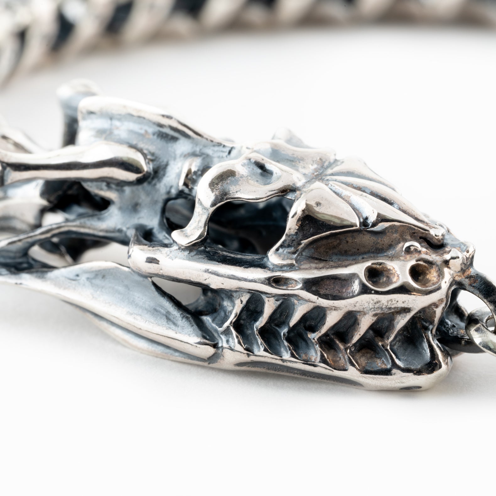 Python Skeleton Bracelet