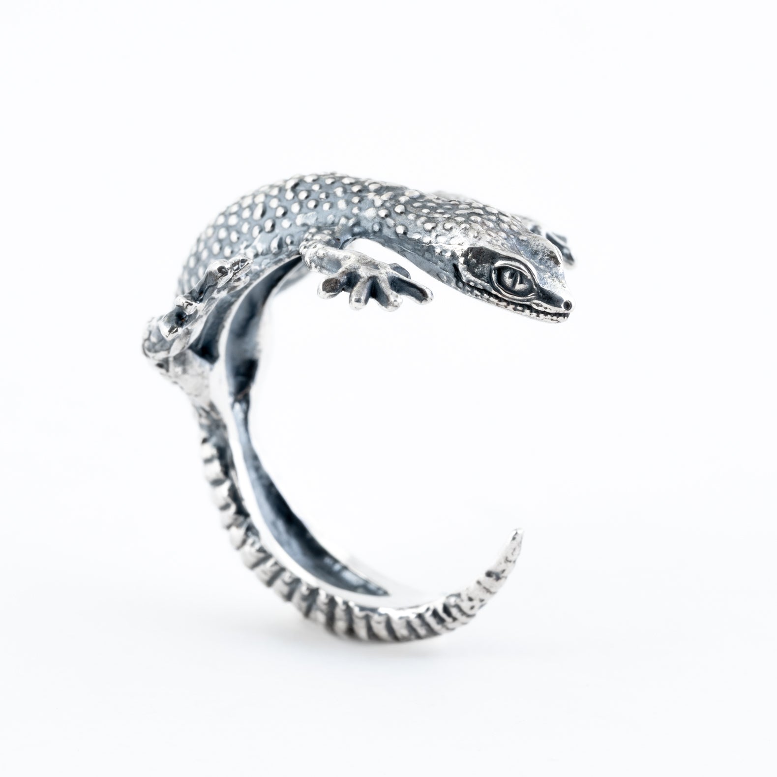 Baby Leopard Gecko Ring