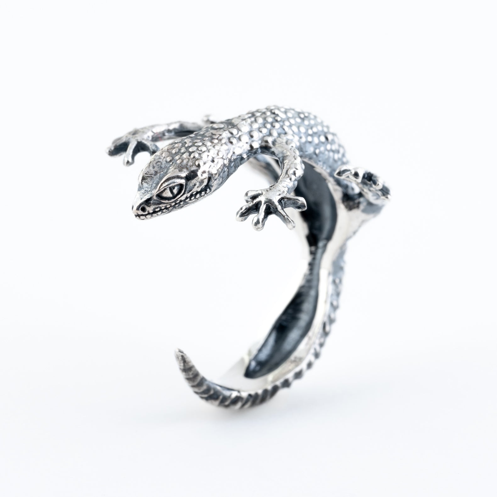 Baby Leopard Gecko Ring