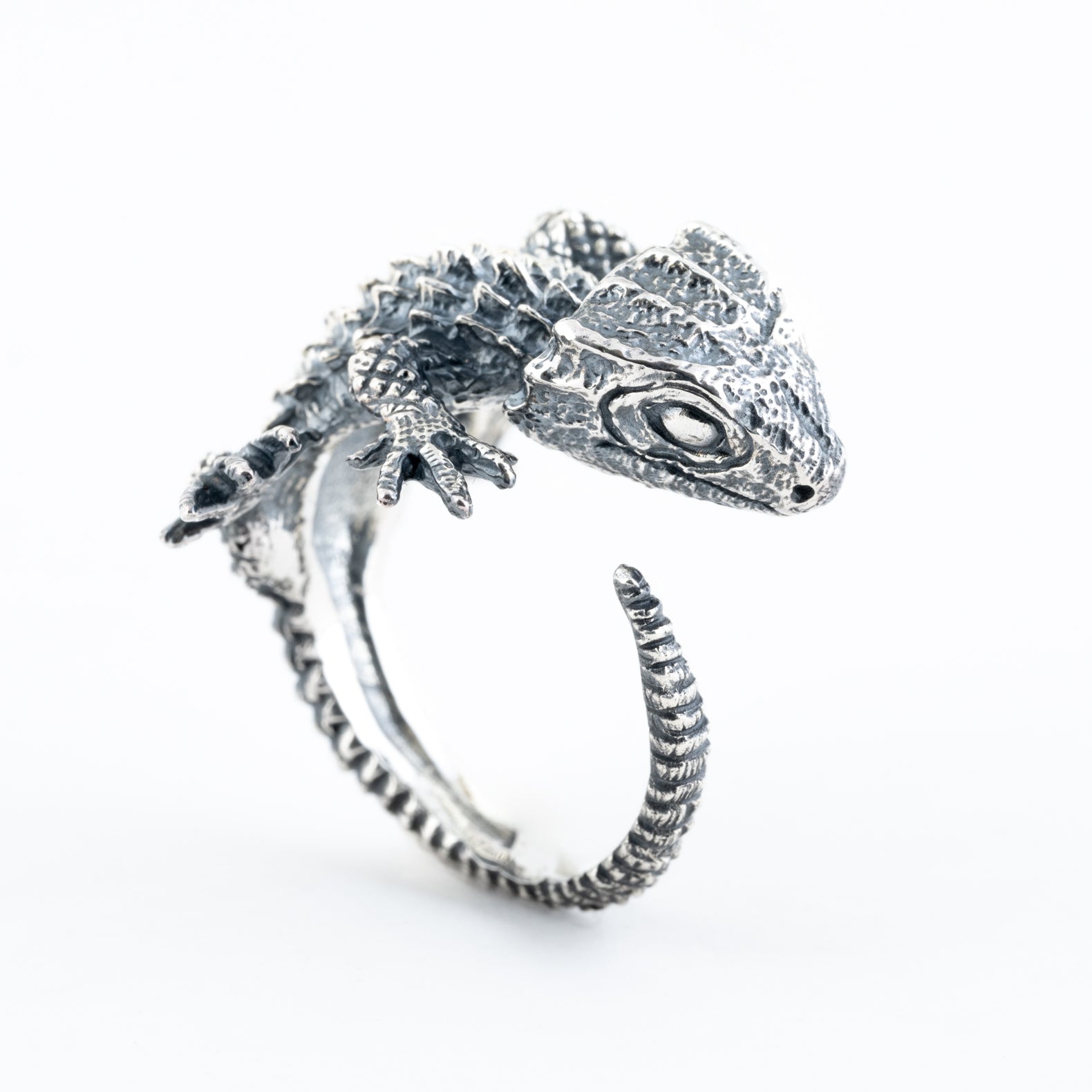 Red-Eyed Crocodile Skink Ring