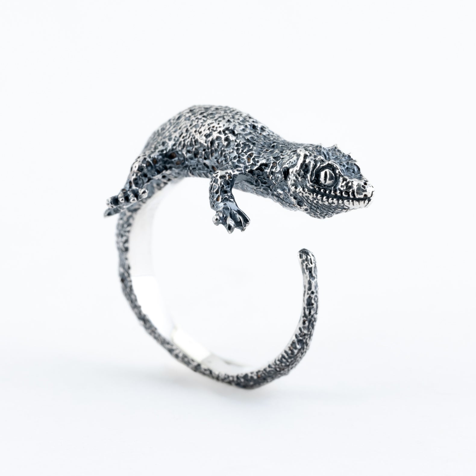 Gargoyle Gecko Ring