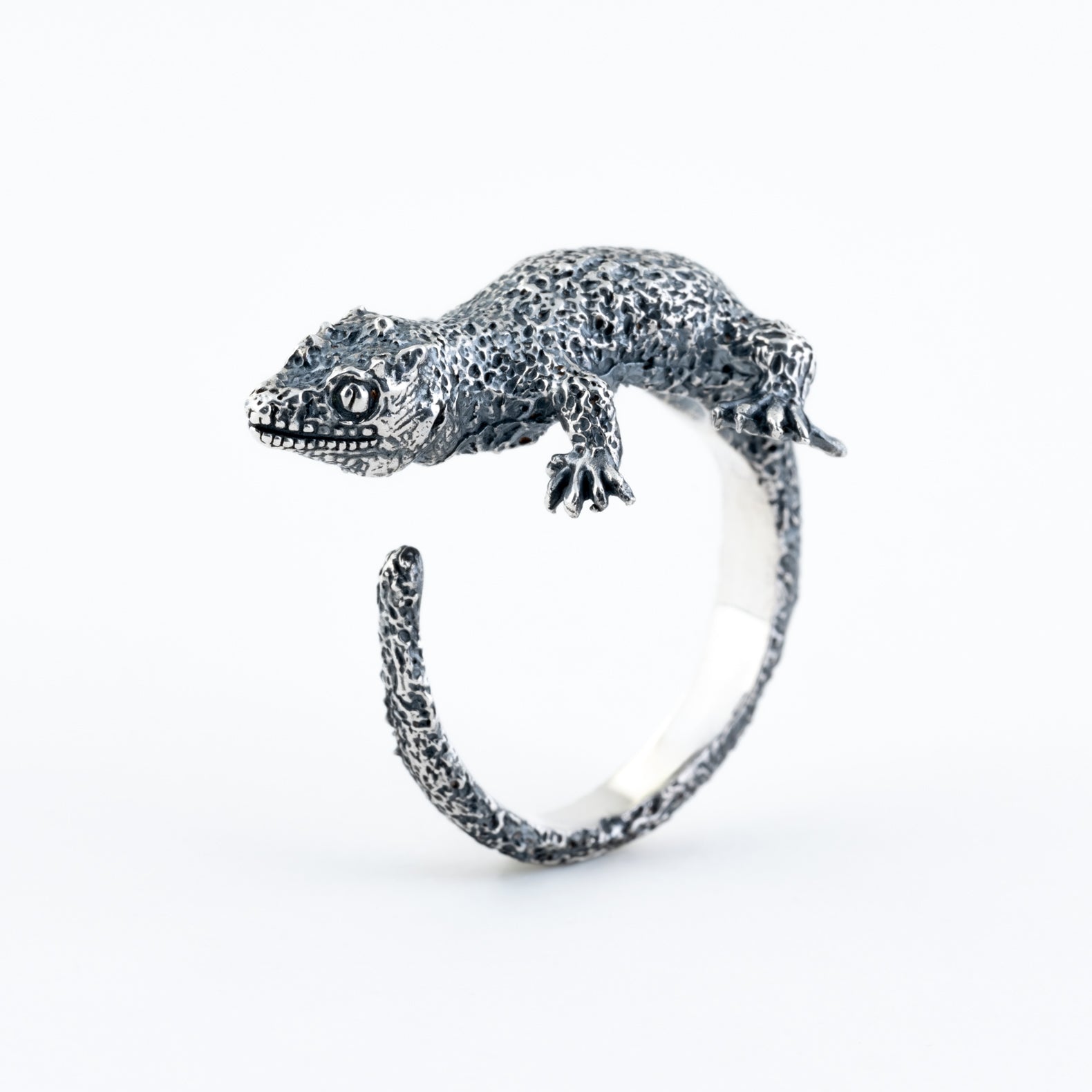 Gargoyle Gecko Ring