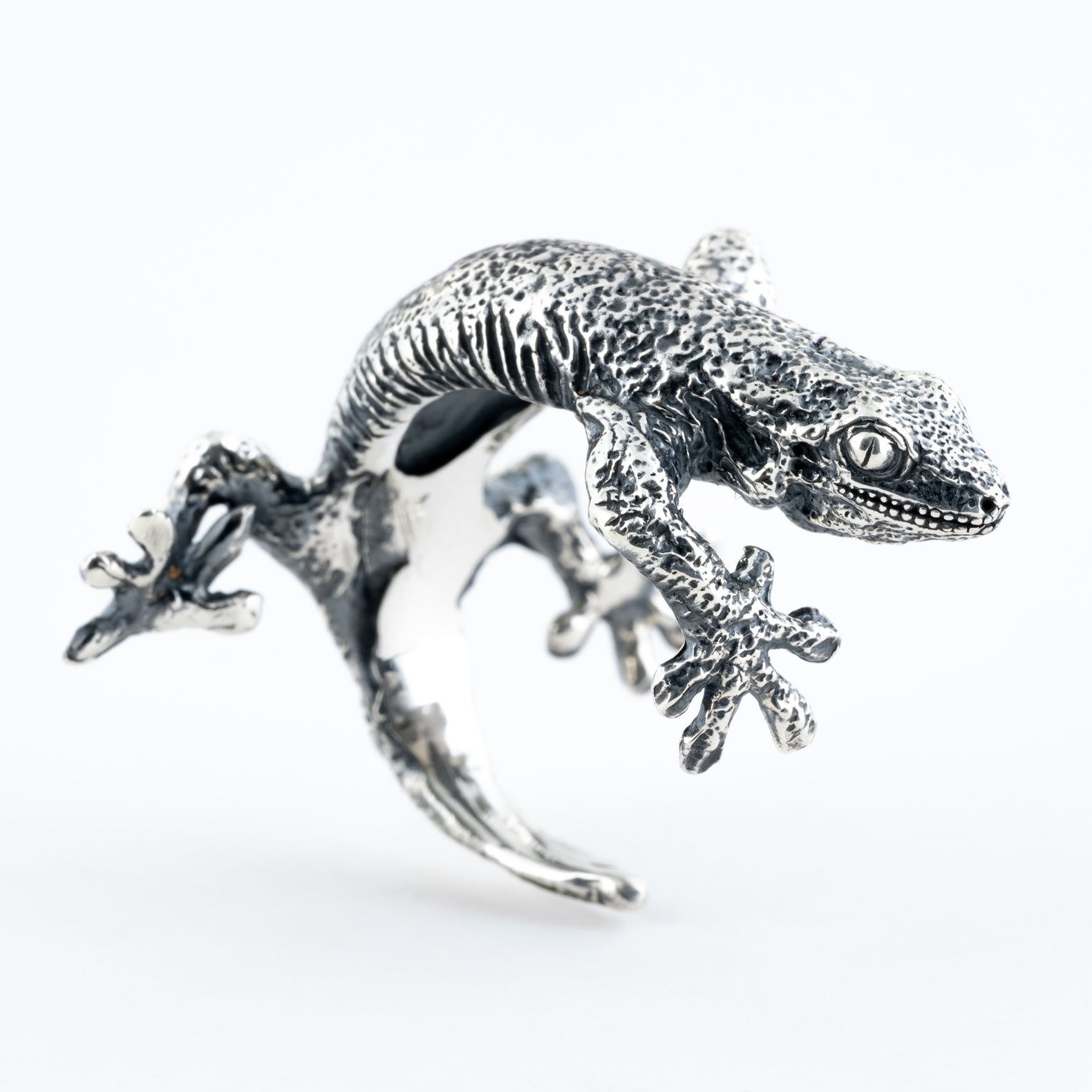 New Caledonian Giant Gecko Ring