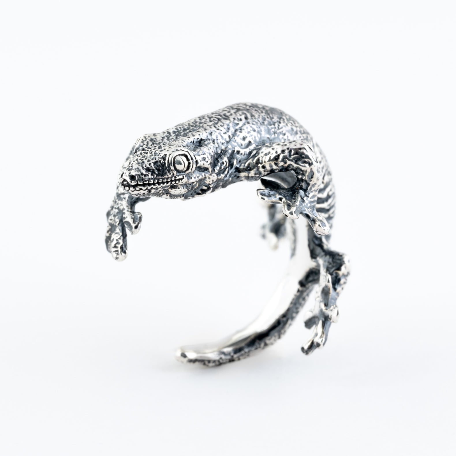 New Caledonian Giant Gecko Ring