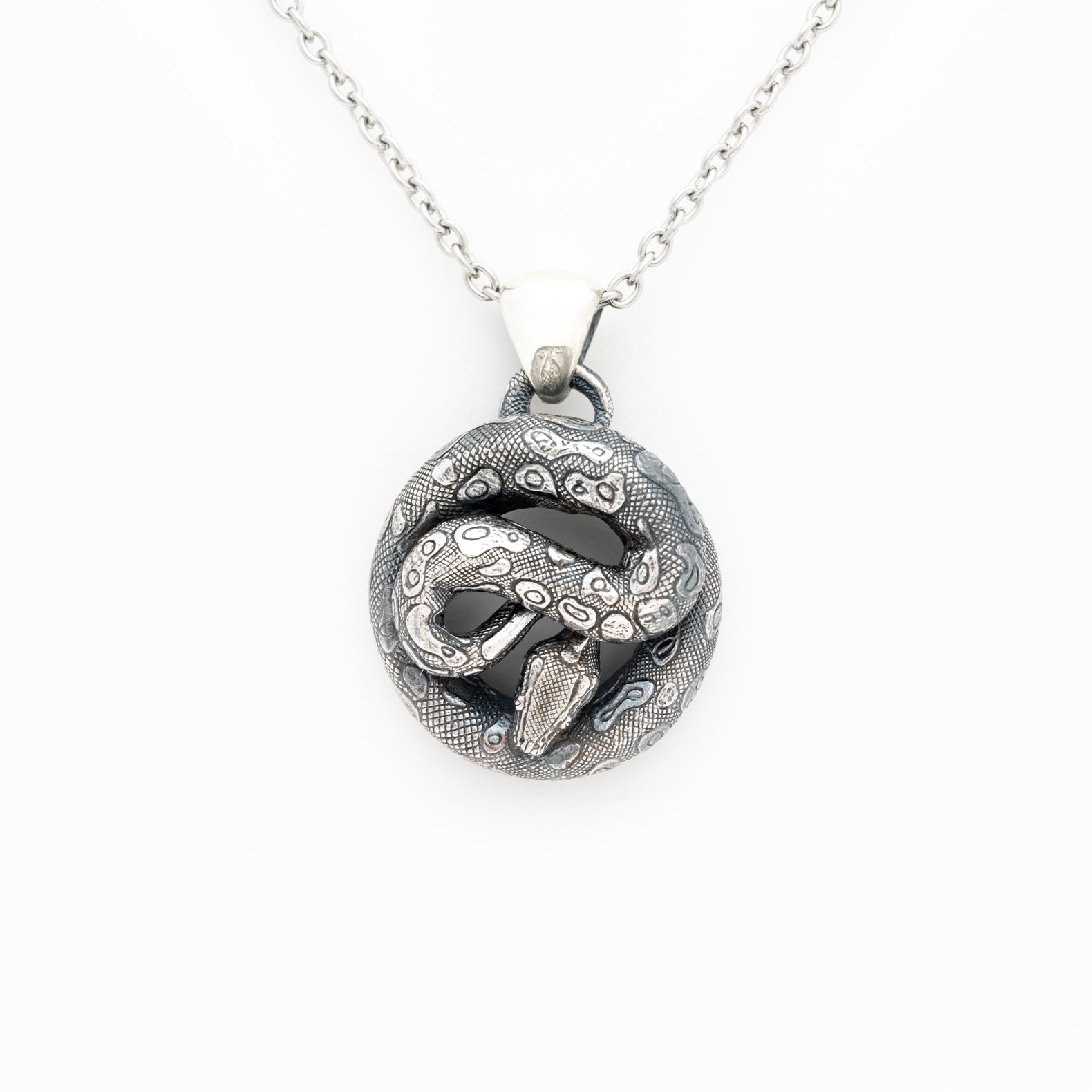 Ball Python Pendant
