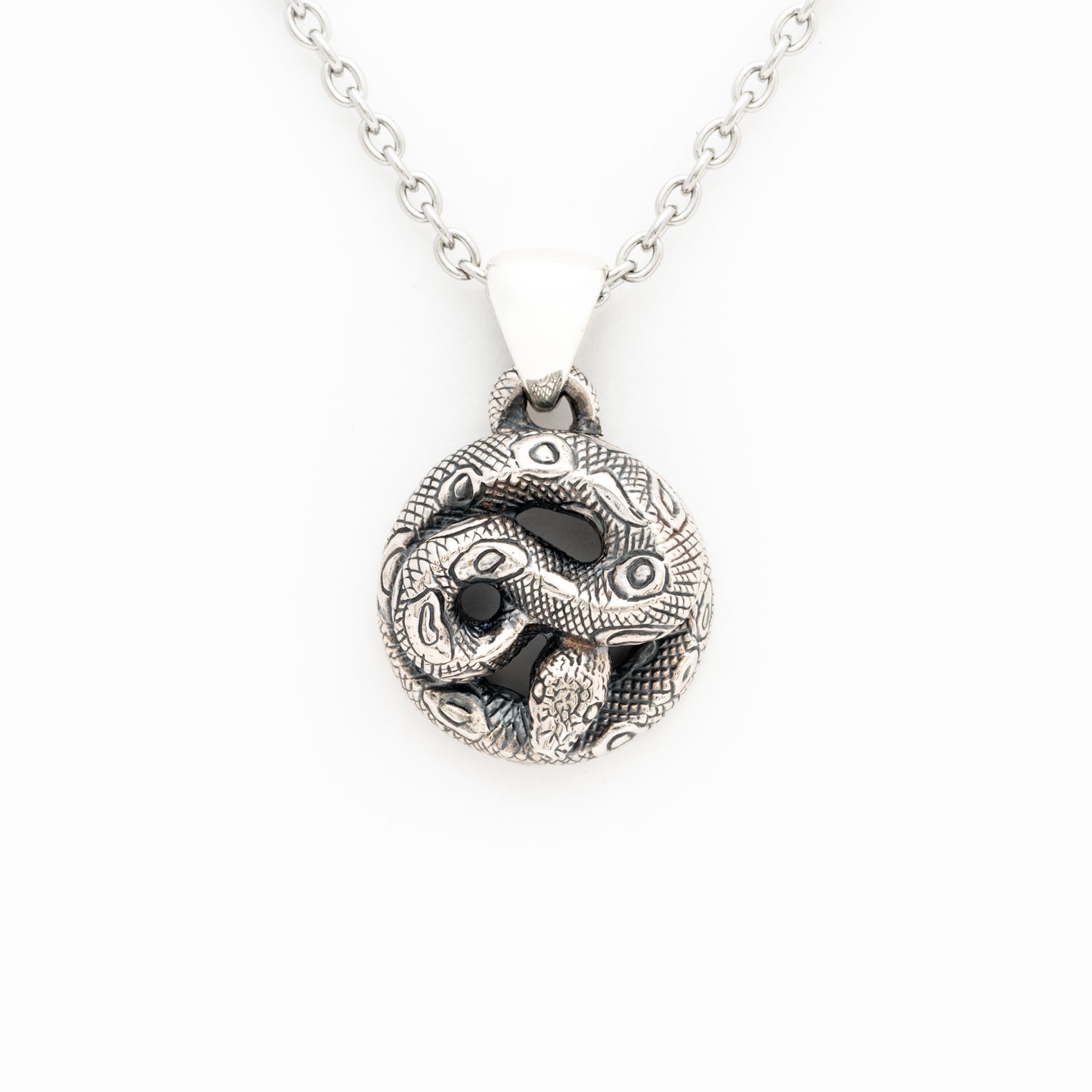 Ball Python Pendant S