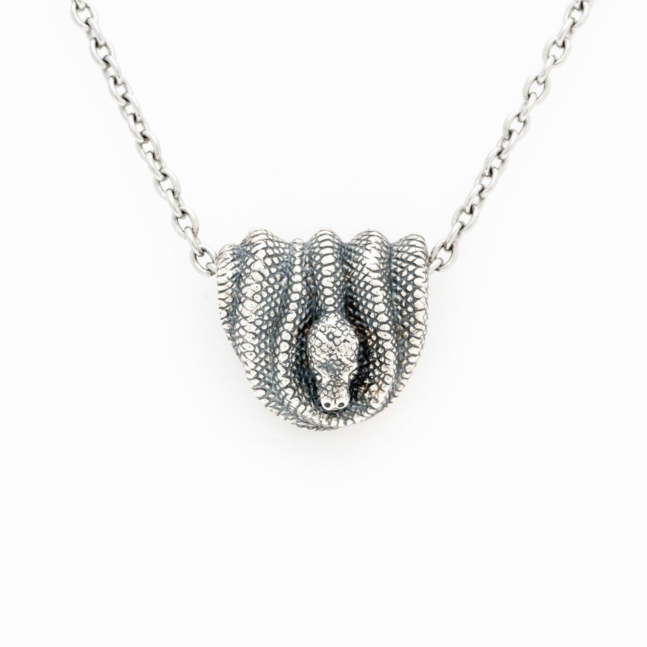 Green Tree Python Pendant