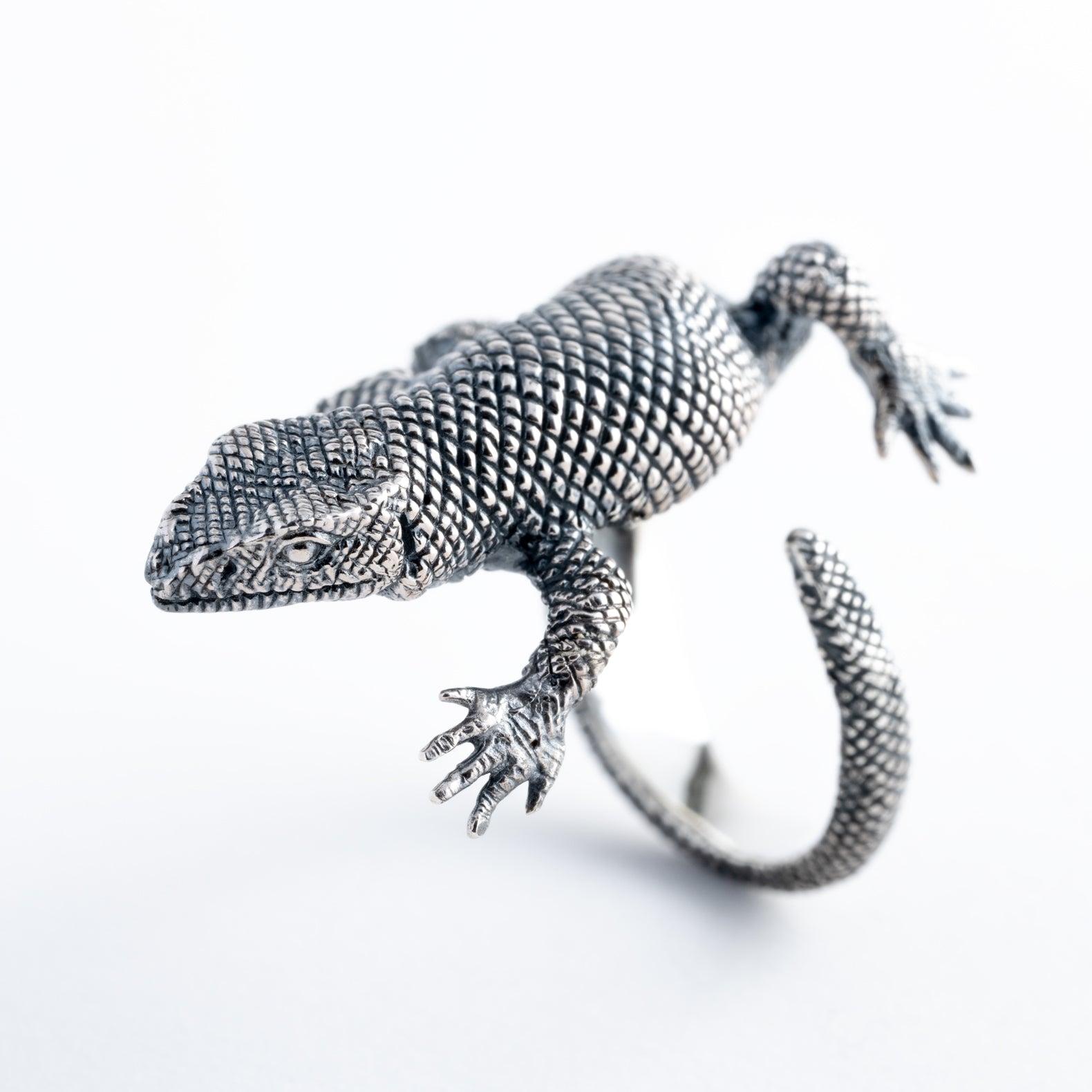 Savannah Monitor Ring