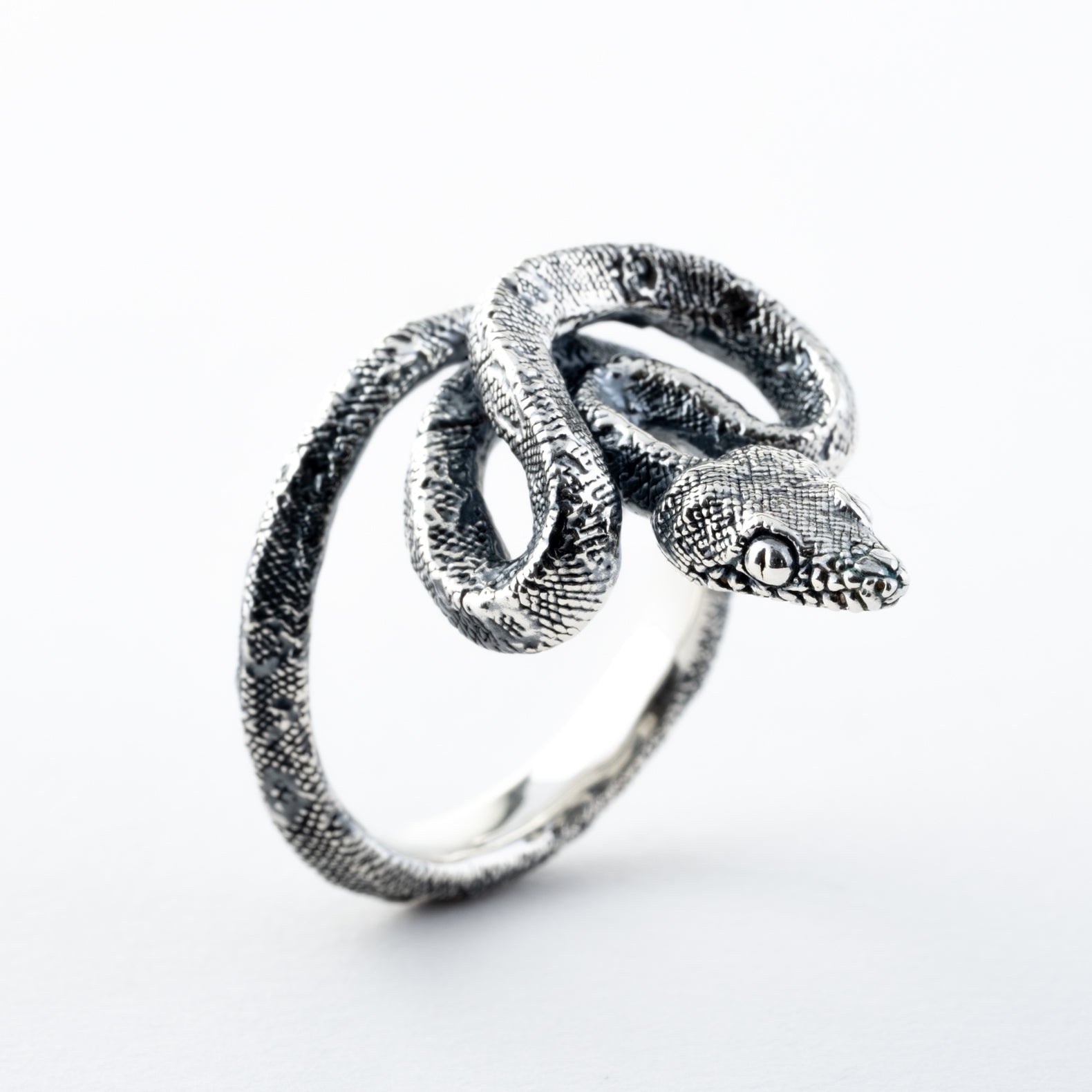 Garden Tree Boa Ring