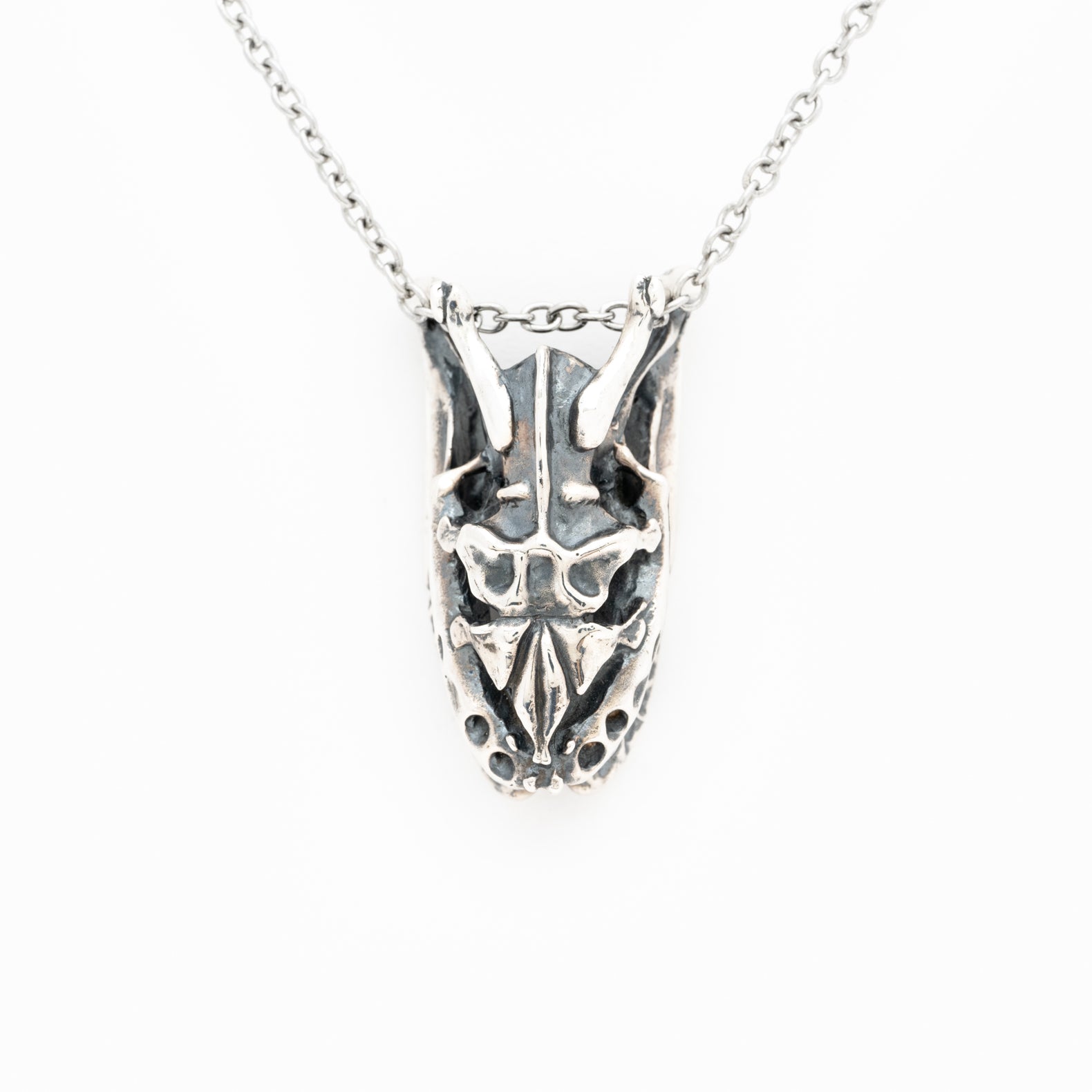 Snake Skull Pendant L