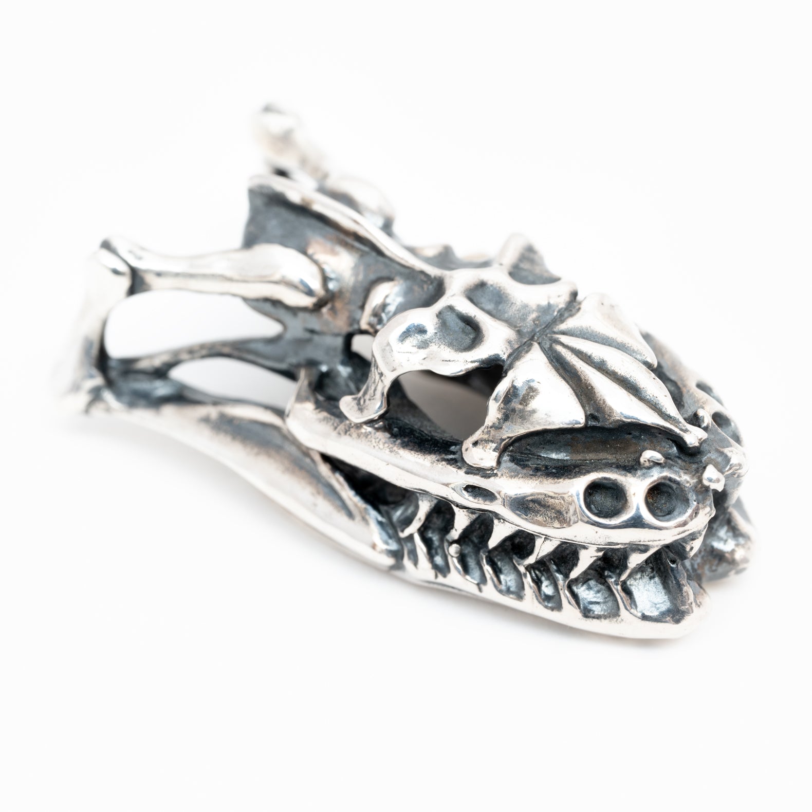 Snake Skull Pendant L