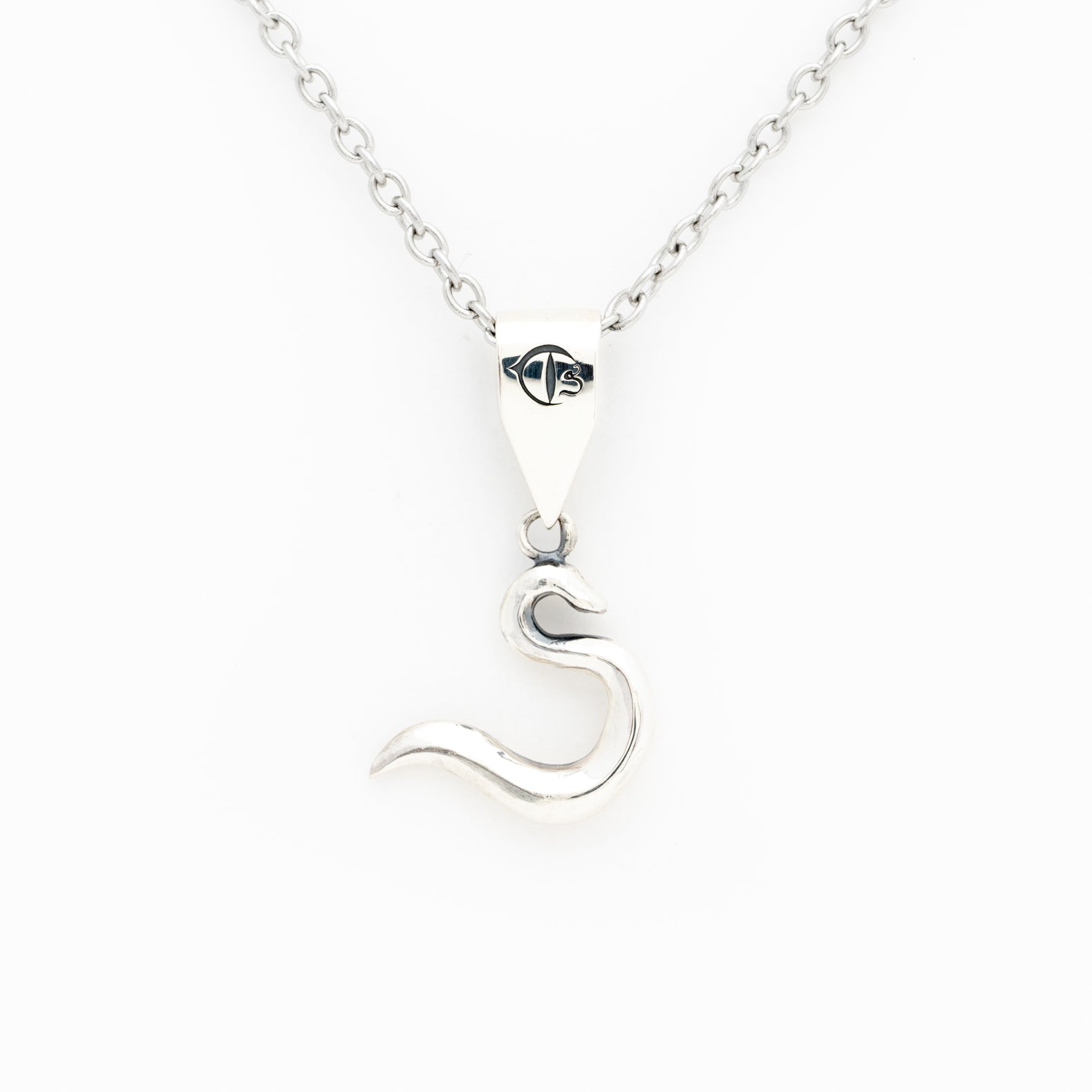 Logo Snake Pendant
