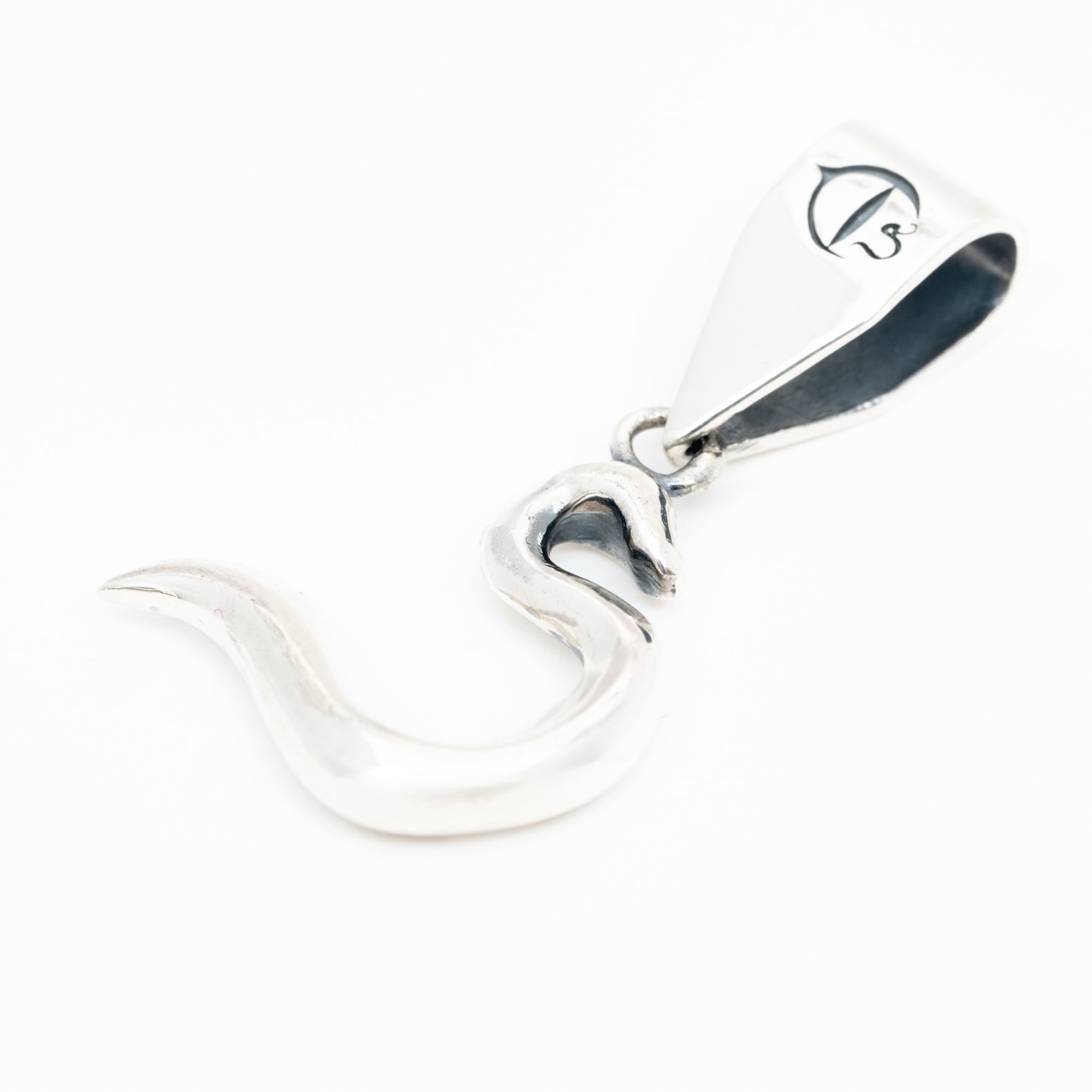 Logo Snake Pendant