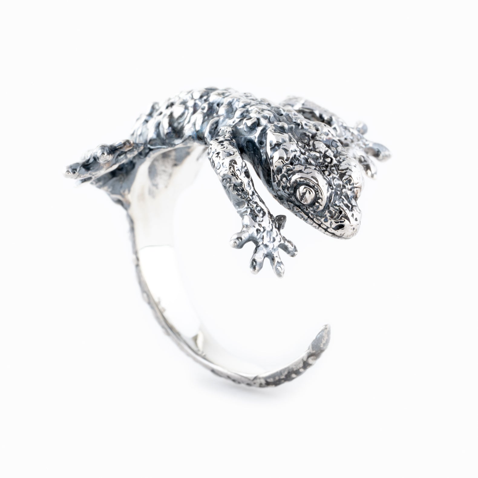 Tokay Gecko Ring