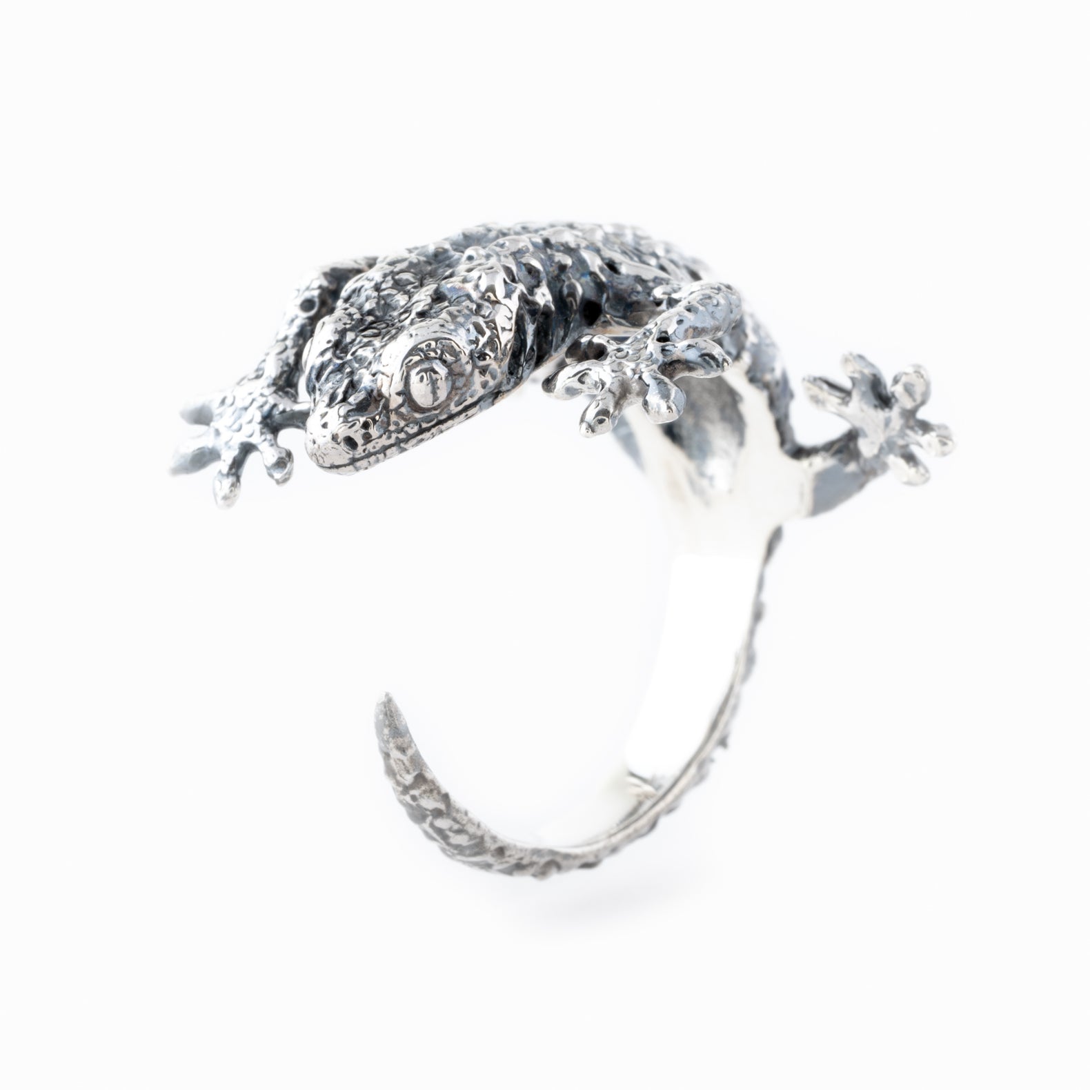 Tokay Gecko Ring