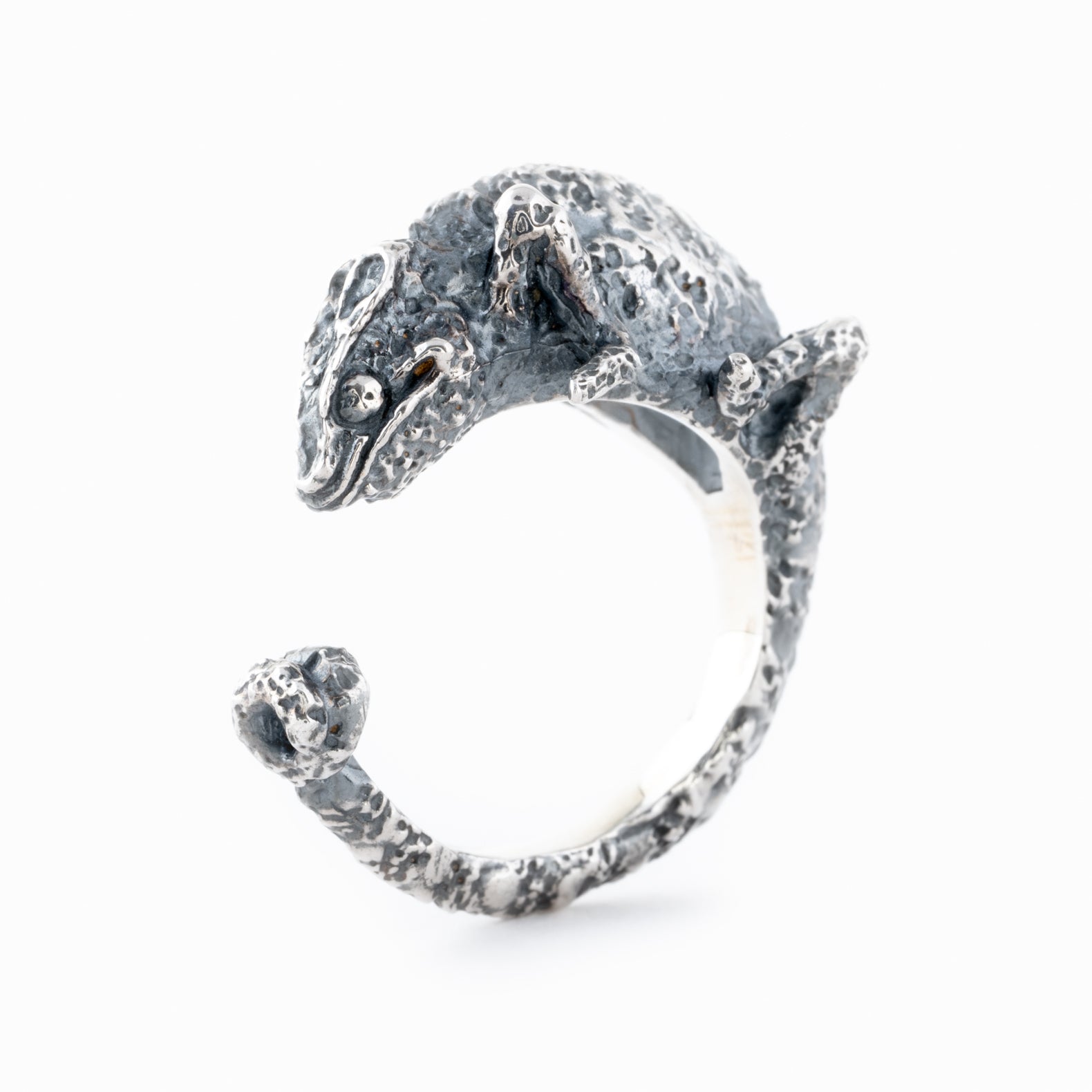 Panther Chameleon Ring