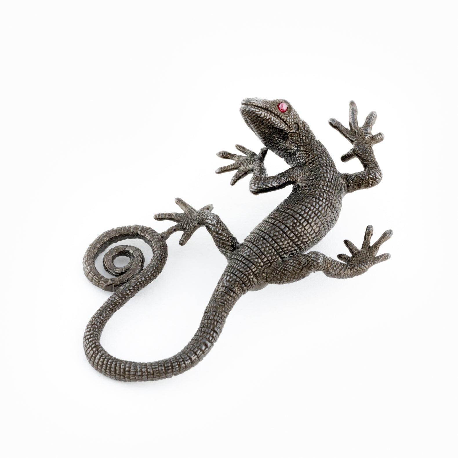 Black Tree Monitor Pendant "Plating, Ruby"