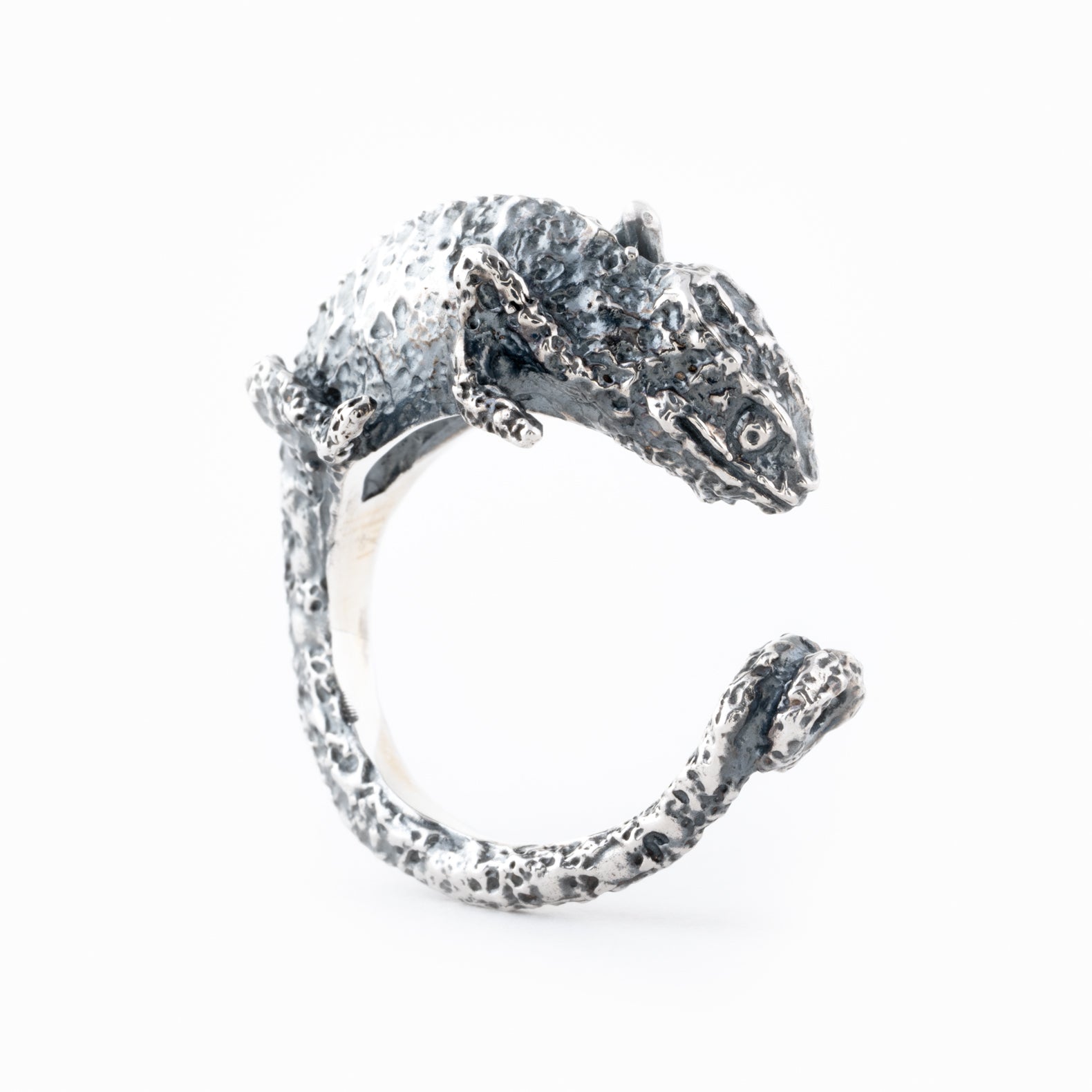 Panther Chameleon Ring