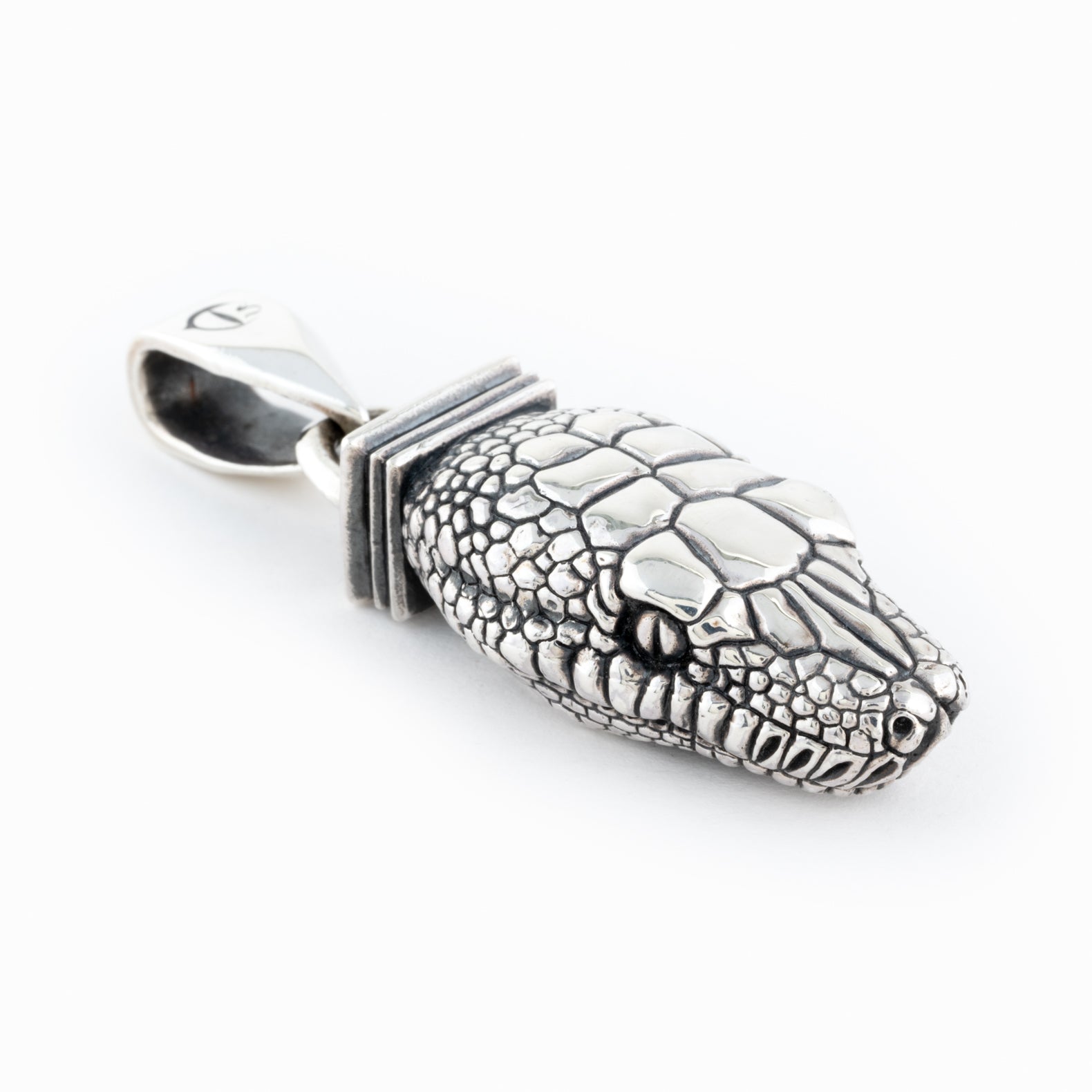Moluccan Python Head Pendant