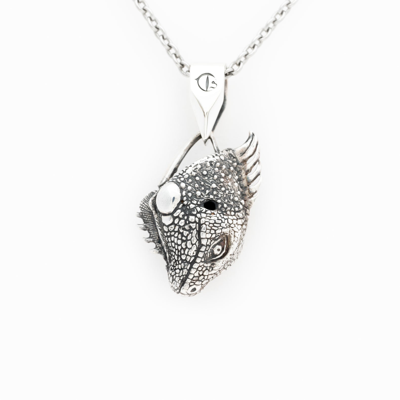 Green Igana Pendant