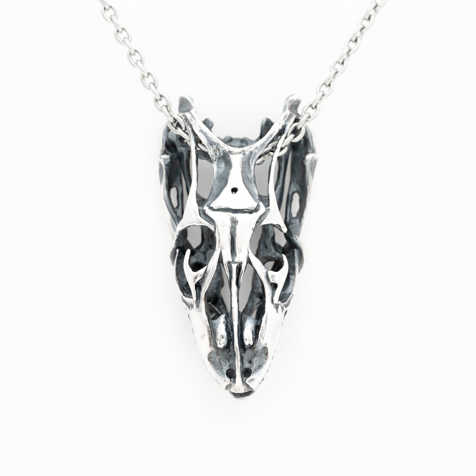 Monitor Skull Pendant