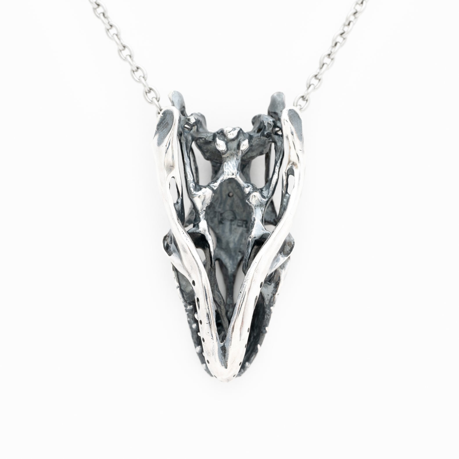 Monitor Skull Pendant