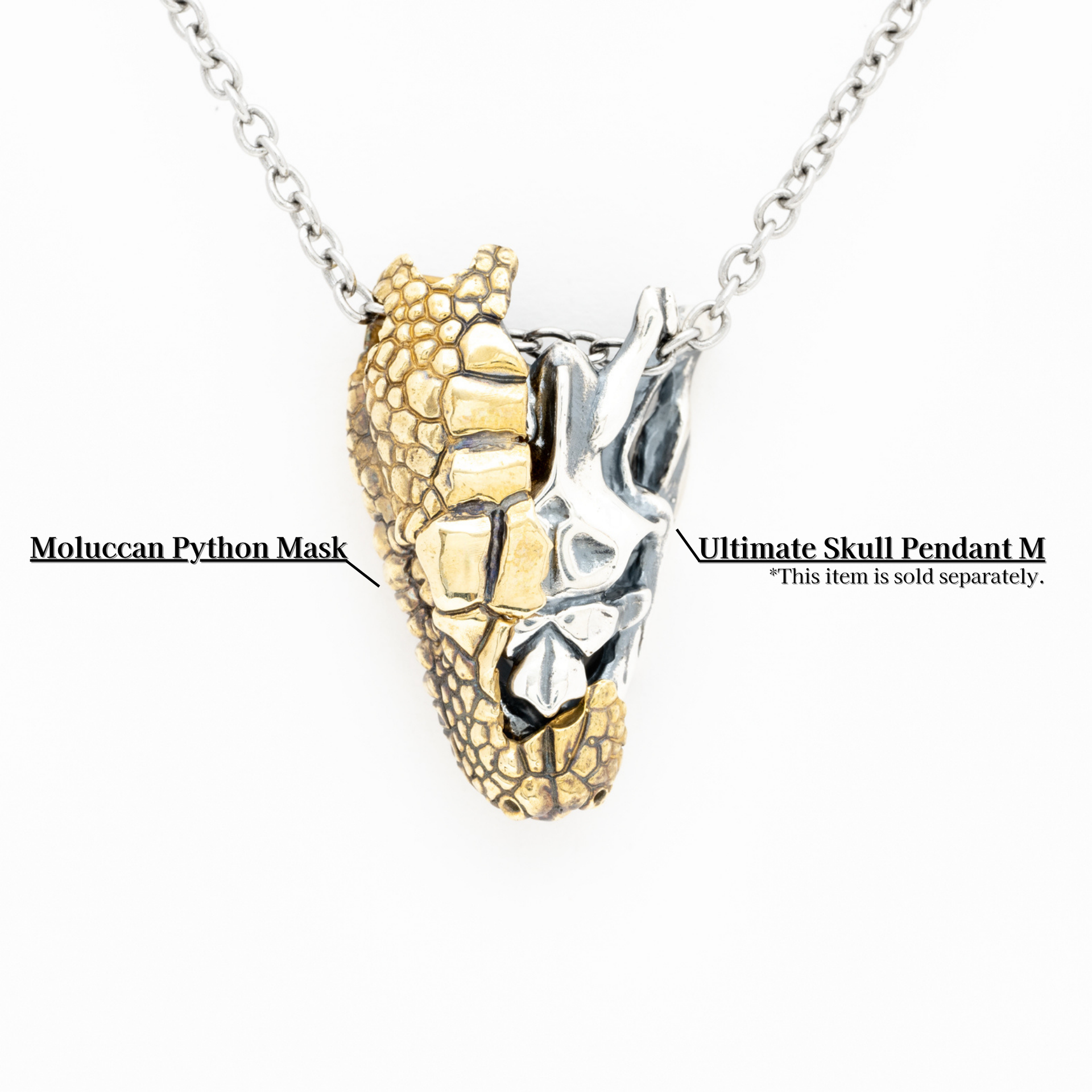 Moluccan Python Mask