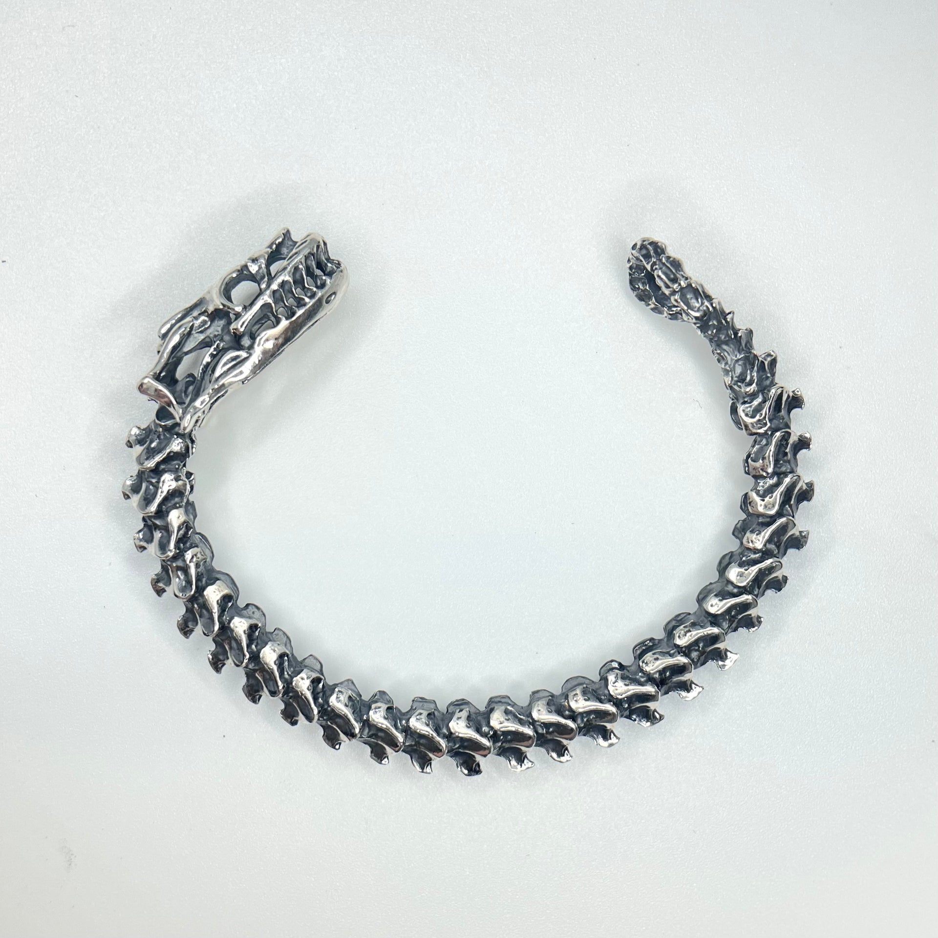 Snake Skeleton Bangle