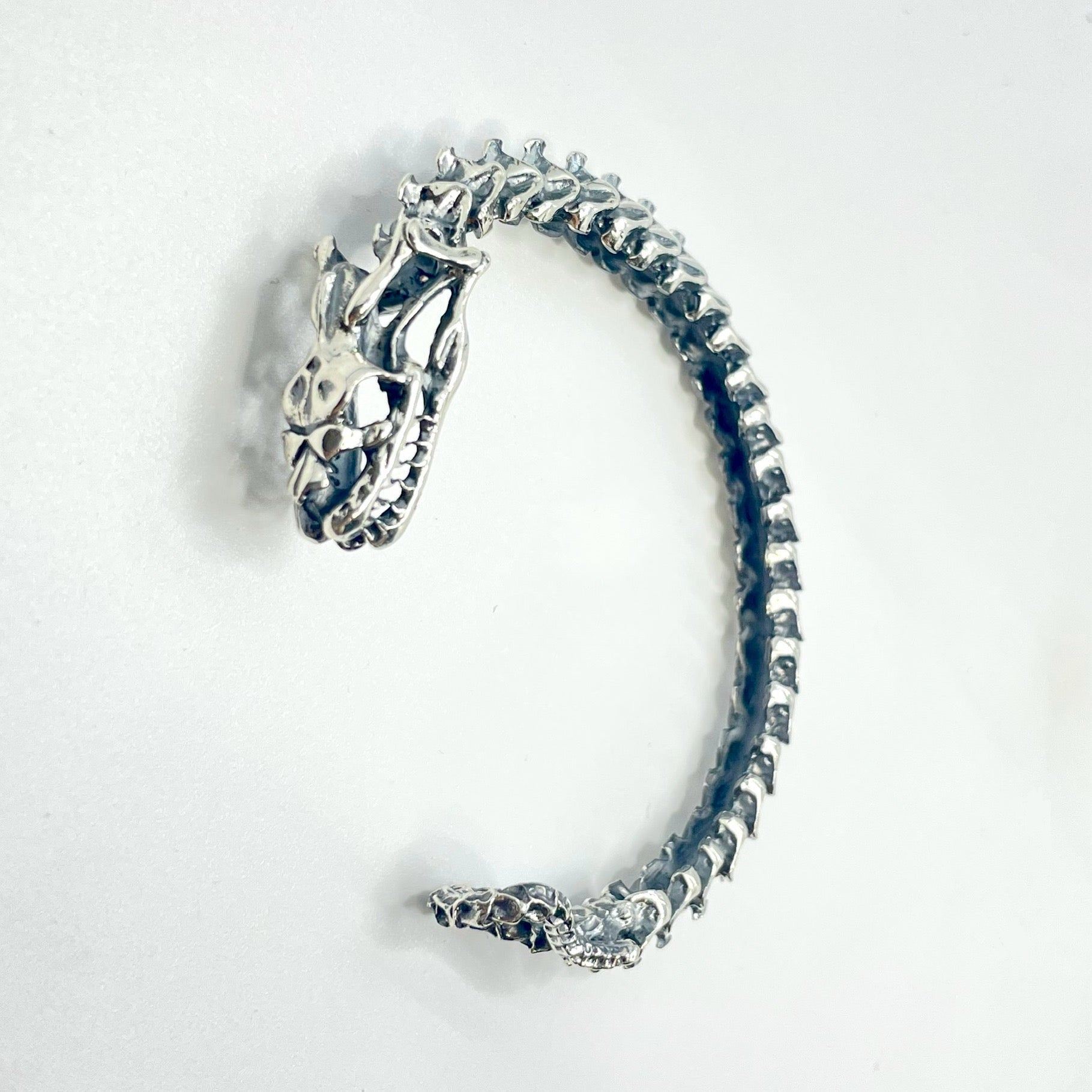 Snake Skeleton Bangle
